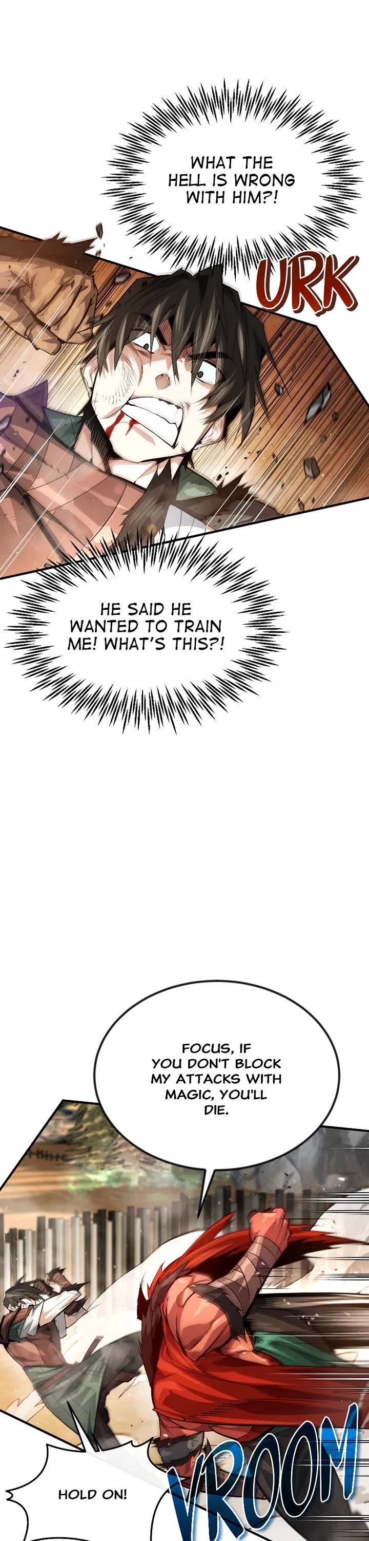 There Are No Bad Heroes in This World Chapter 12 page 11 - Chapter 12: Ep. 12 - Who the Hell Is He?
