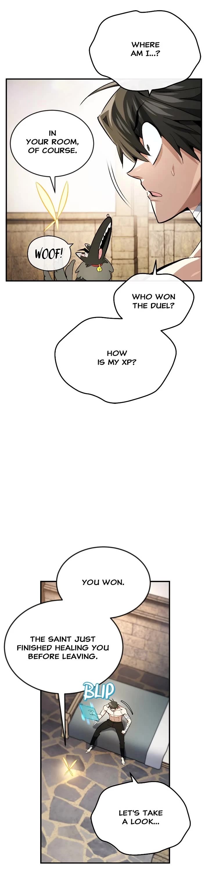 There Are No Bad Heroes in This World Chapter 14 page 34 - Chapter 14: Ep. 14 - Very Off