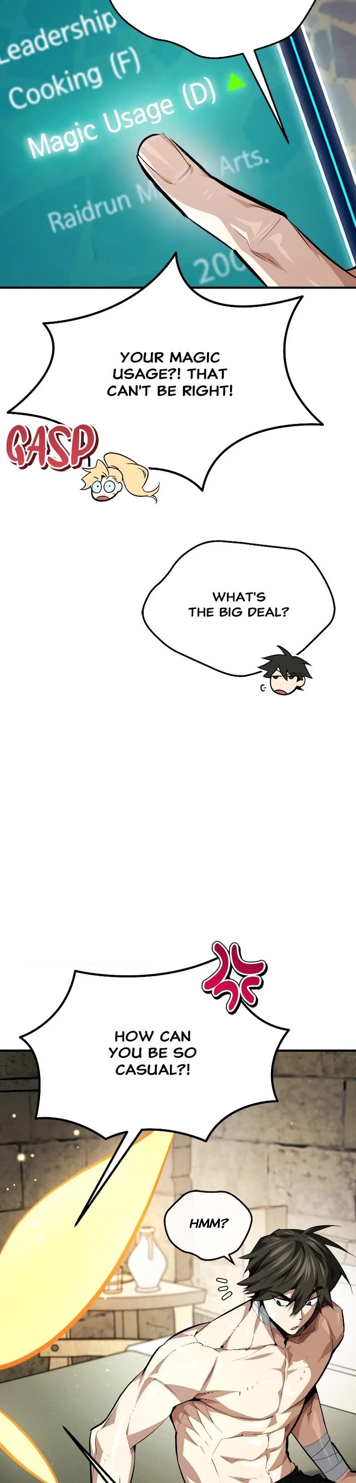 There Are No Bad Heroes in This World Chapter 14 page 36 - Chapter 14: Ep. 14 - Very Off