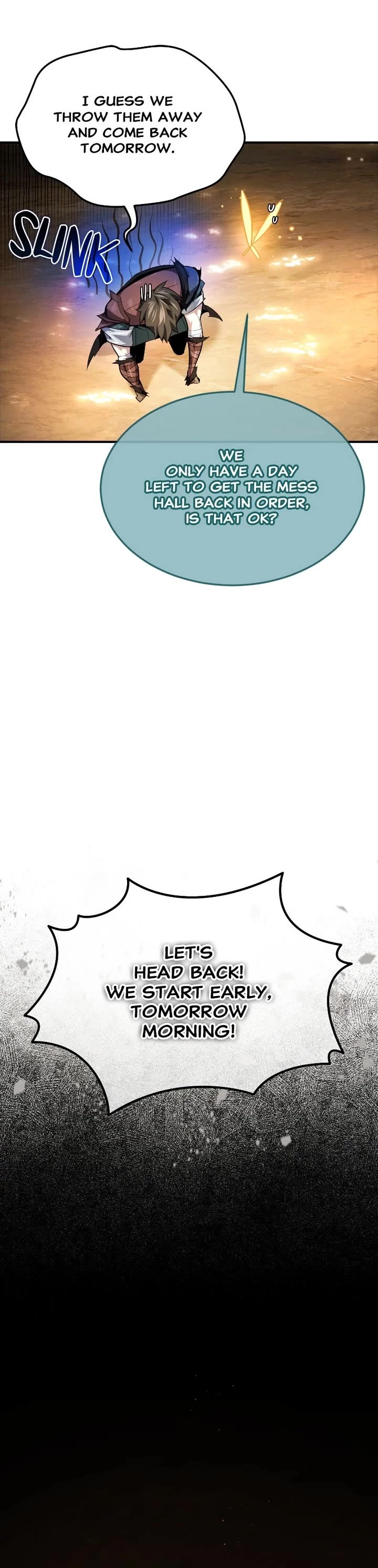 There Are No Bad Heroes in This World Chapter 17 page 15 - Chapter 17: Ep. 17 - If I Ever Get Out