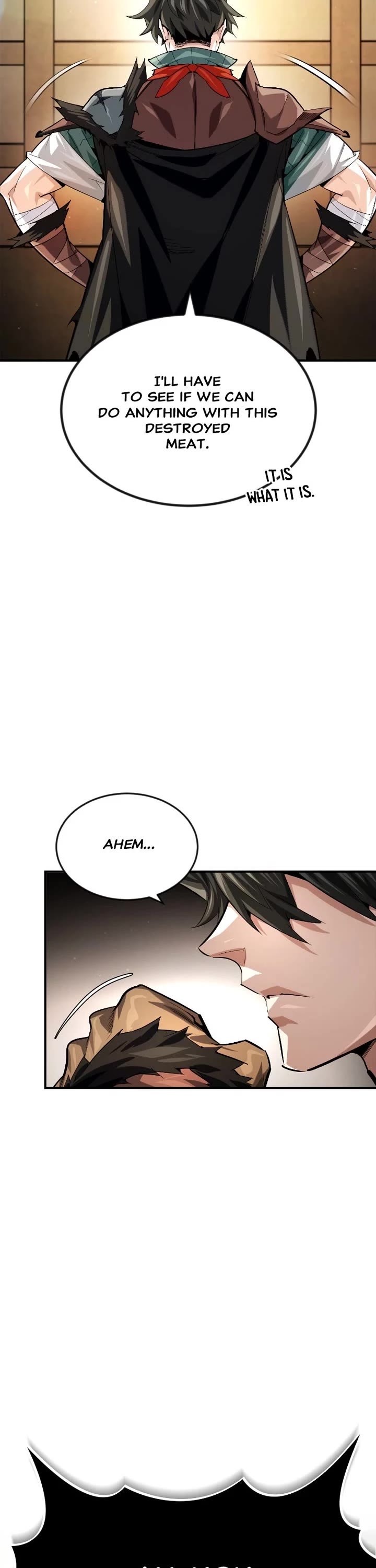 There Are No Bad Heroes in This World Chapter 17 page 17 - Chapter 17: Ep. 17 - If I Ever Get Out