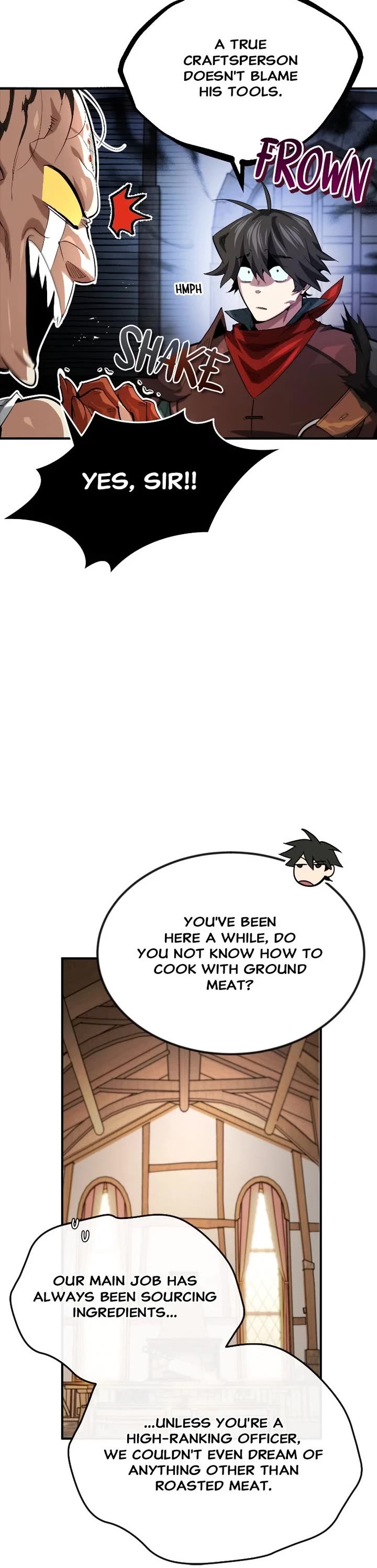 There Are No Bad Heroes in This World Chapter 17 page 20 - Chapter 17: Ep. 17 - If I Ever Get Out
