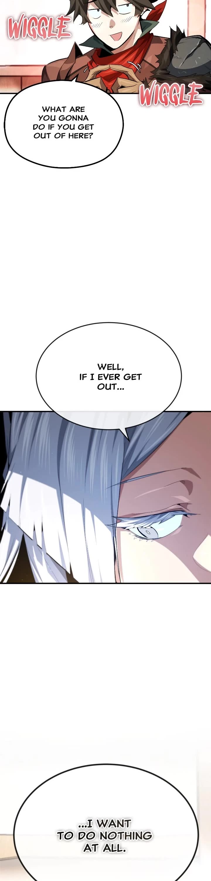 There Are No Bad Heroes in This World Chapter 17 page 32 - Chapter 17: Ep. 17 - If I Ever Get Out