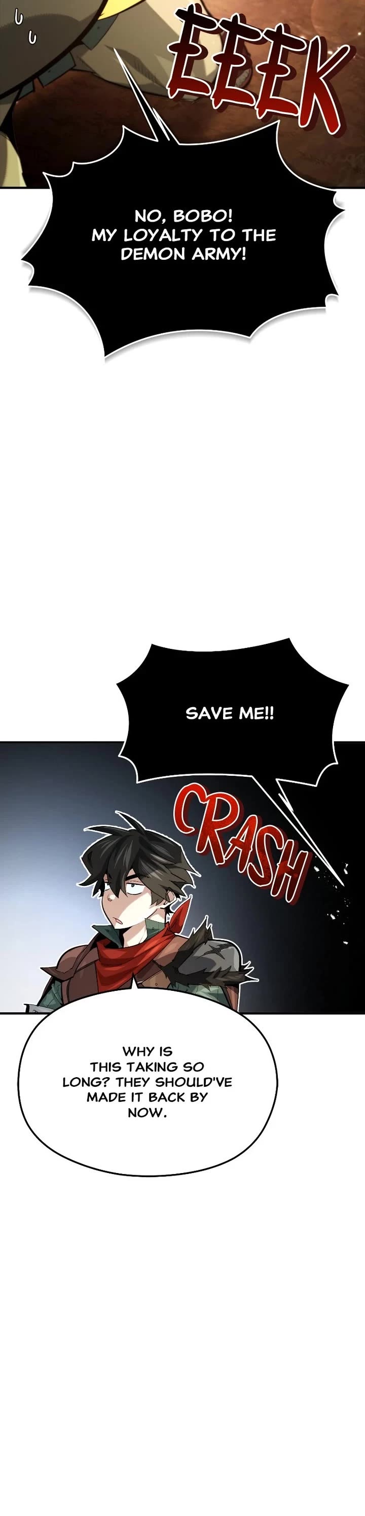 There Are No Bad Heroes in This World Chapter 17 page 9 - Chapter 17: Ep. 17 - If I Ever Get Out