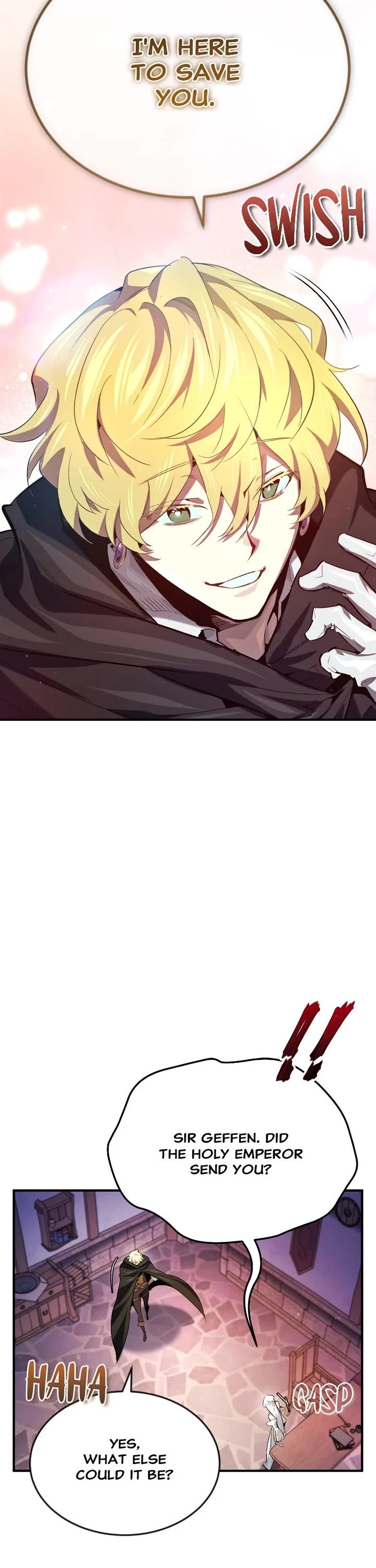 There Are No Bad Heroes in This World Chapter 18 page 18 - Chapter 18: Ep. 18 - A Little Test