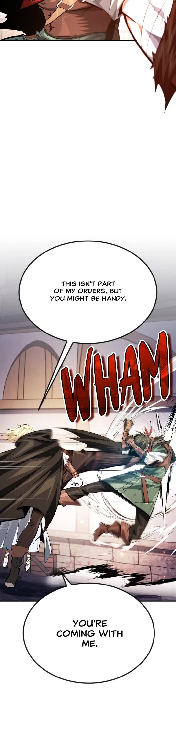 There Are No Bad Heroes in This World Chapter 18 page 27 - Chapter 18: Ep. 18 - A Little Test