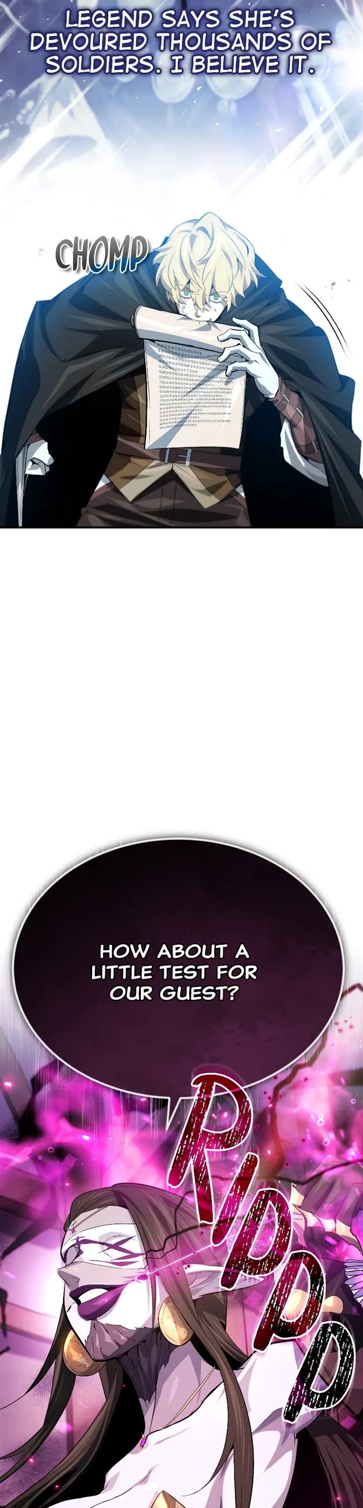 There Are No Bad Heroes in This World Chapter 18 page 34 - Chapter 18: Ep. 18 - A Little Test