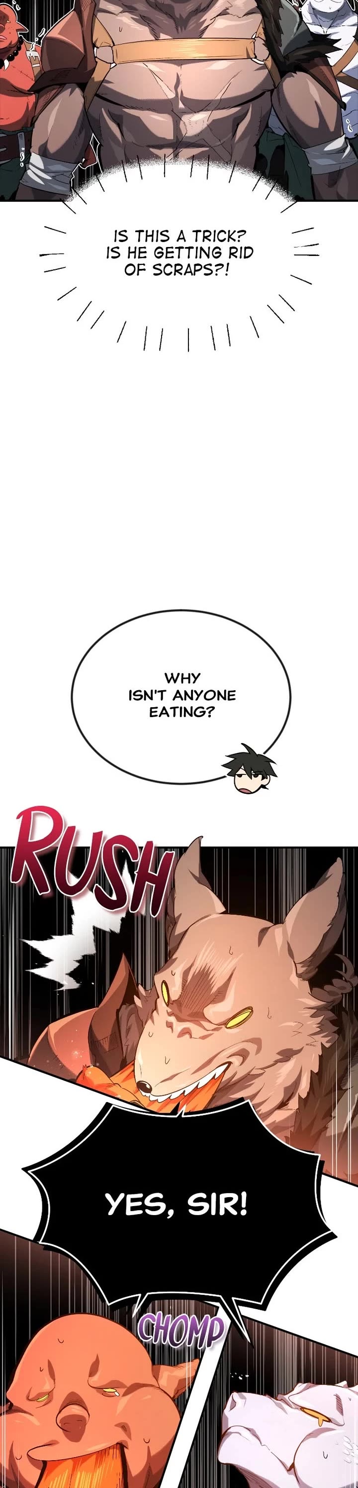 There Are No Bad Heroes in This World Chapter 18 page 5 - Chapter 18: Ep. 18 - A Little Test
