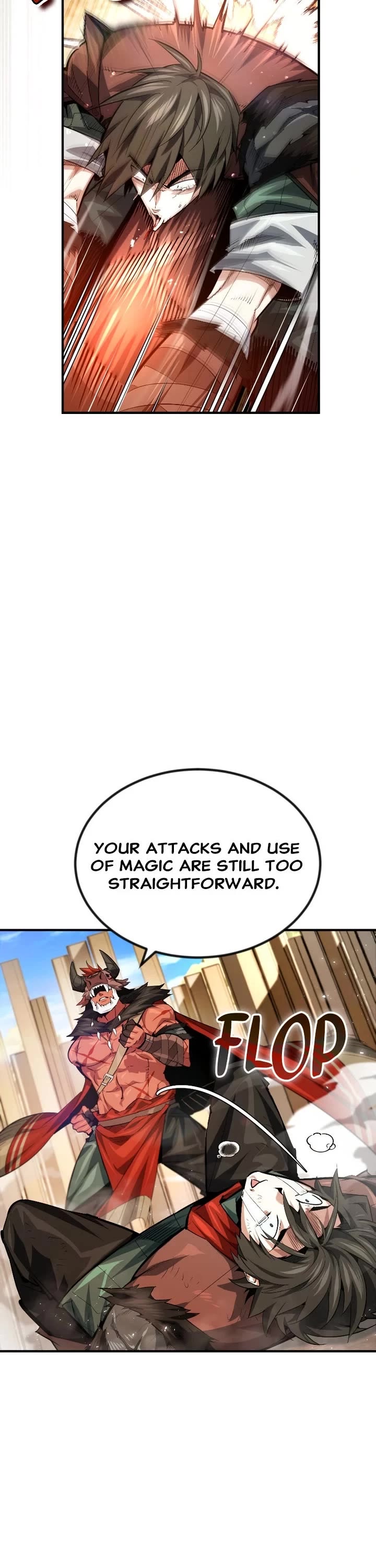 There Are No Bad Heroes in This World Chapter 19 page 6 - Chapter 19: Ep. 19 - Gluttonous Demon