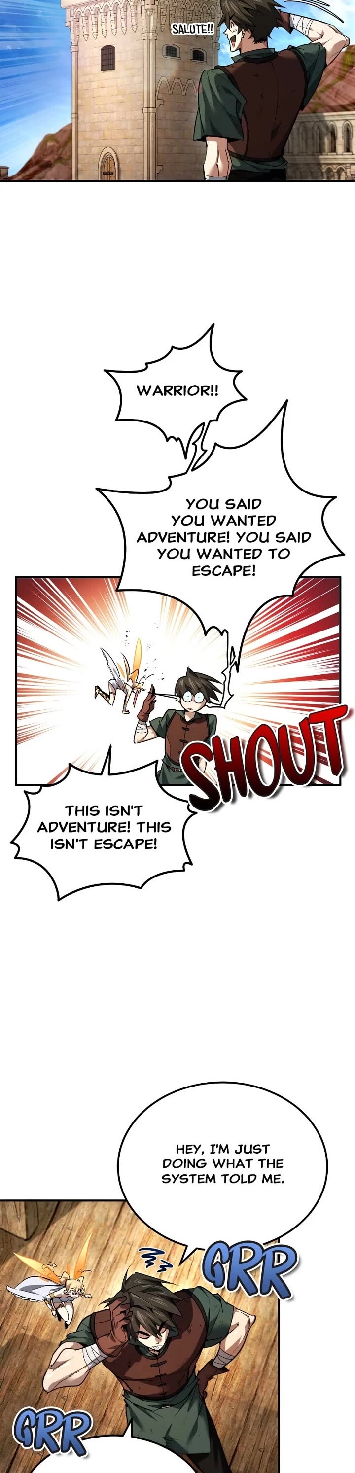 There Are No Bad Heroes in This World Chapter 2 page 30 - Chapter 2: Ep.2 - Just Imagine