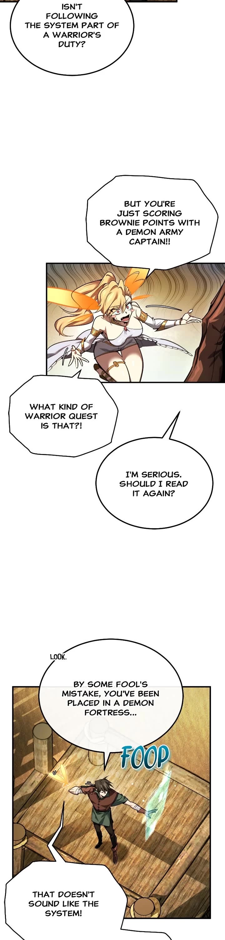 There Are No Bad Heroes in This World Chapter 2 page 31 - Chapter 2: Ep.2 - Just Imagine
