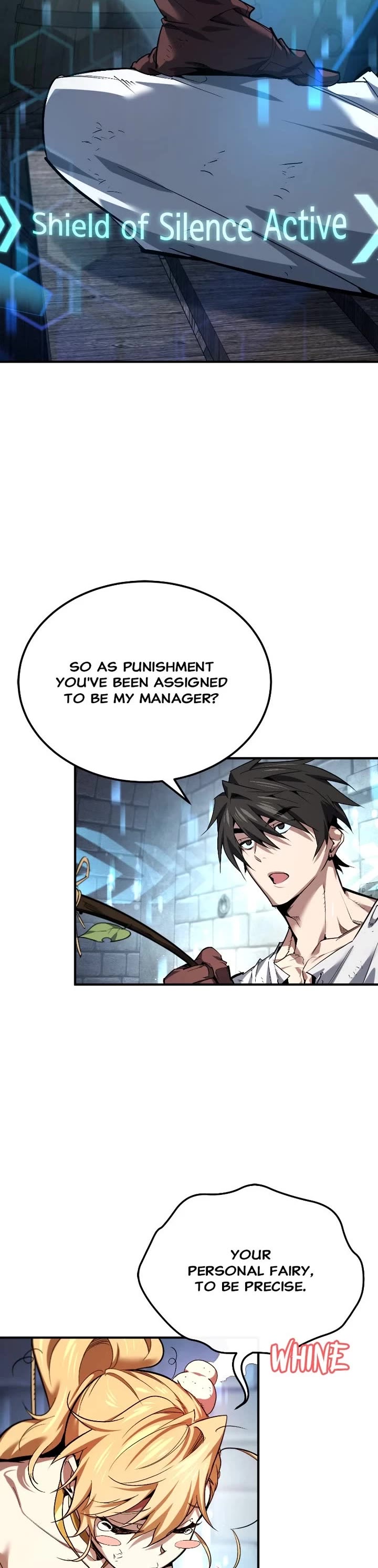 There Are No Bad Heroes in This World Chapter 2 page 5 - Chapter 2: Ep.2 - Just Imagine