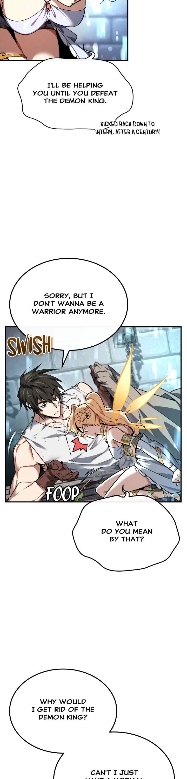 There Are No Bad Heroes in This World Chapter 2 page 6 - Chapter 2: Ep.2 - Just Imagine