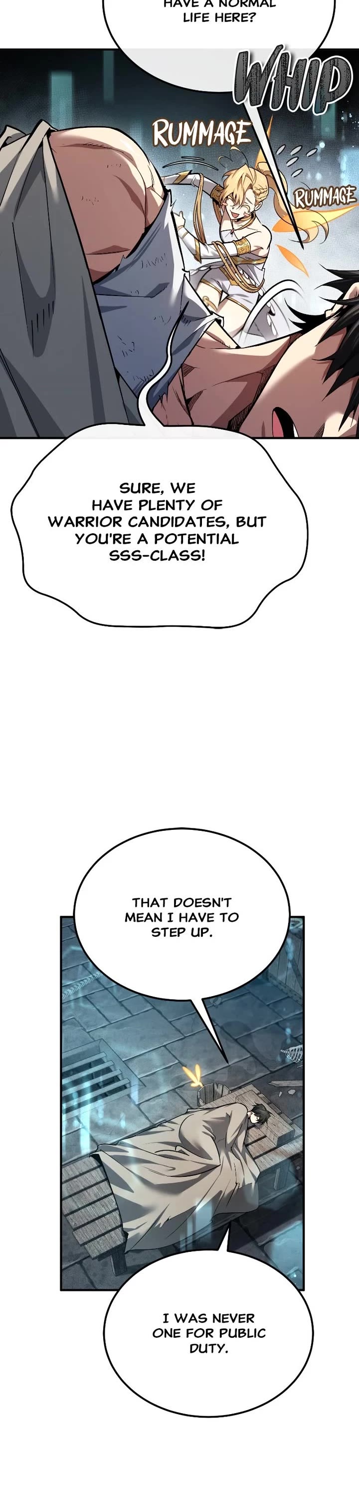 There Are No Bad Heroes in This World Chapter 2 page 7 - Chapter 2: Ep.2 - Just Imagine