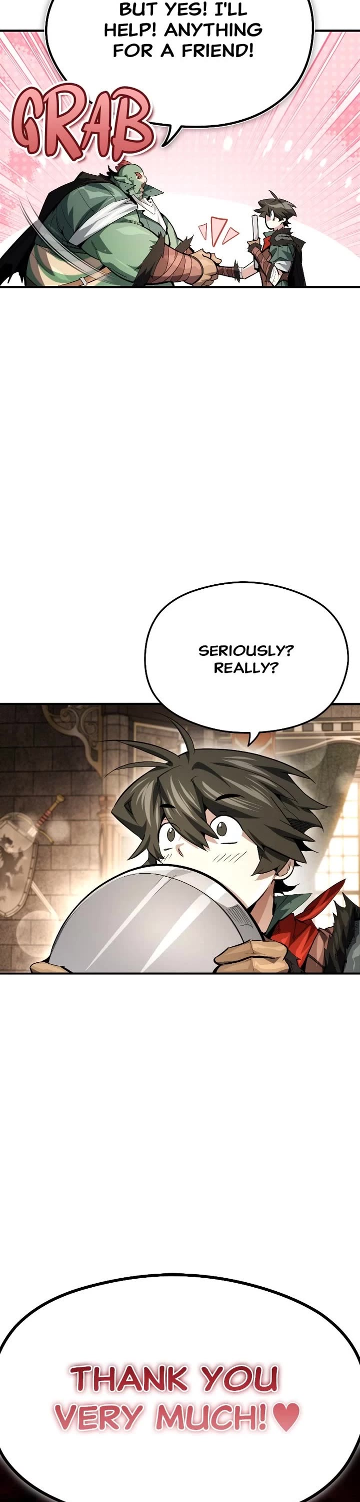 There Are No Bad Heroes in This World Chapter 21 page 32 - Chapter 21: Ep. 21 - Thank You Very Much!