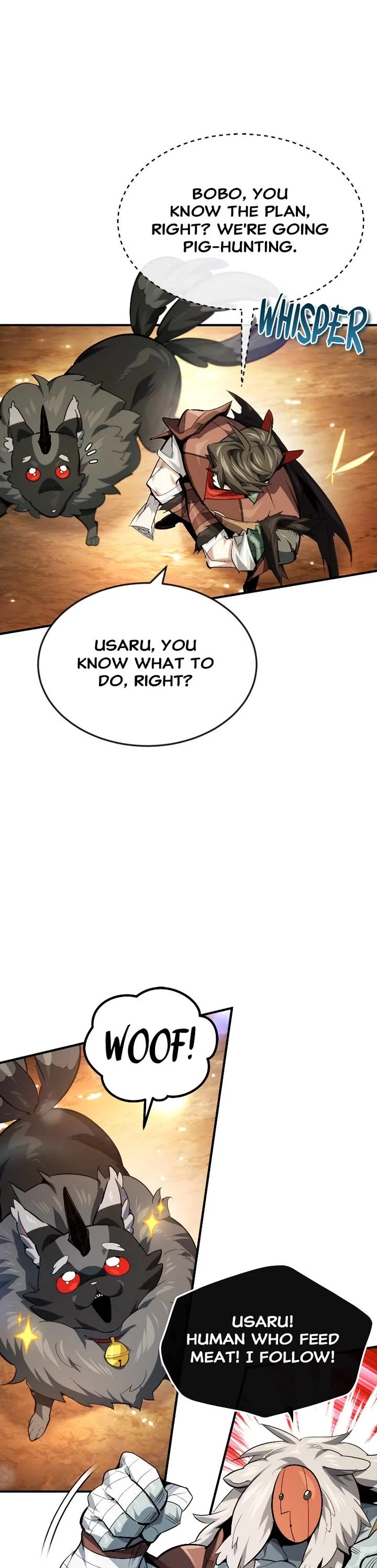 There Are No Bad Heroes in This World Chapter 21 page 35 - Chapter 21: Ep. 21 - Thank You Very Much!