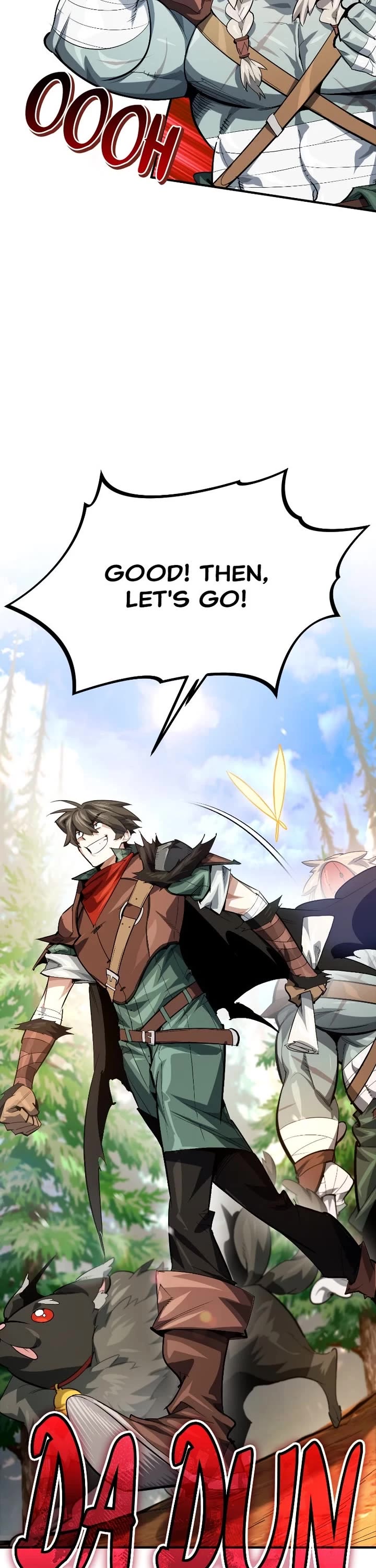 There Are No Bad Heroes in This World Chapter 21 page 36 - Chapter 21: Ep. 21 - Thank You Very Much!