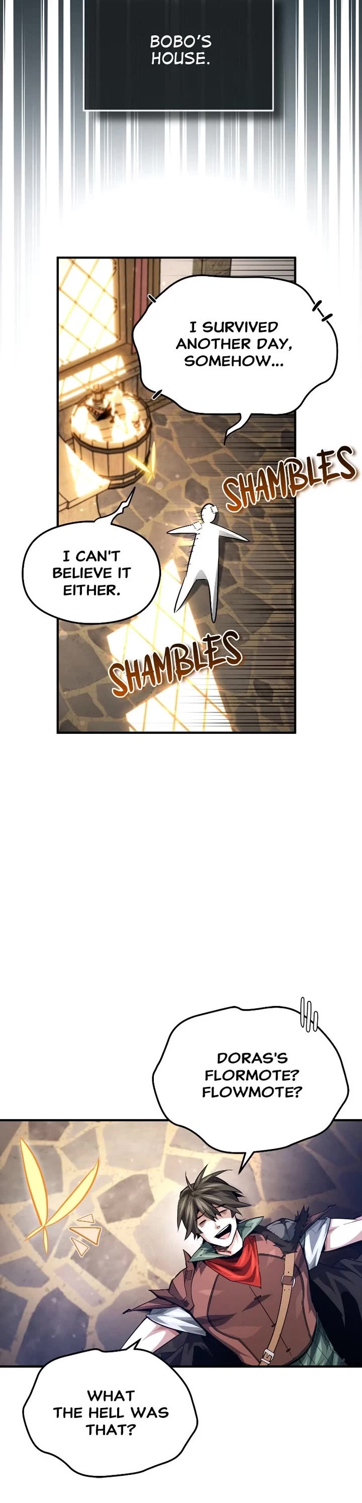 There Are No Bad Heroes in This World Chapter 23 page 30 - Chapter 23: Ep. 23 - Cheers!