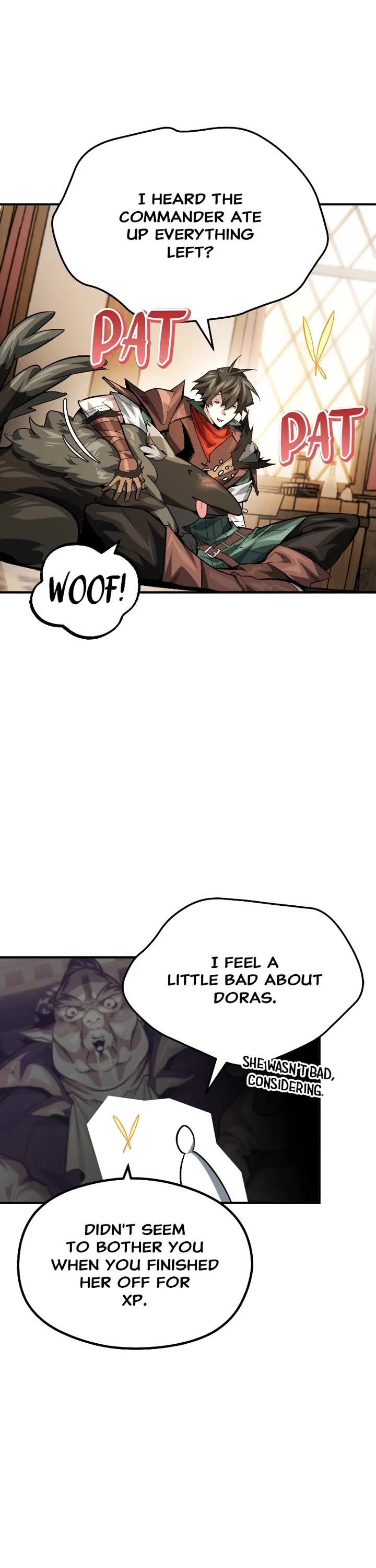 There Are No Bad Heroes in This World Chapter 23 page 32 - Chapter 23: Ep. 23 - Cheers!
