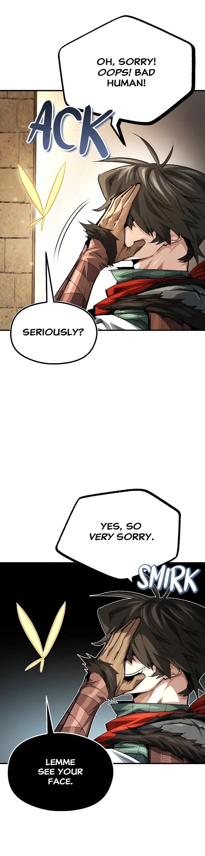 There Are No Bad Heroes in This World Chapter 23 page 33 - Chapter 23: Ep. 23 - Cheers!