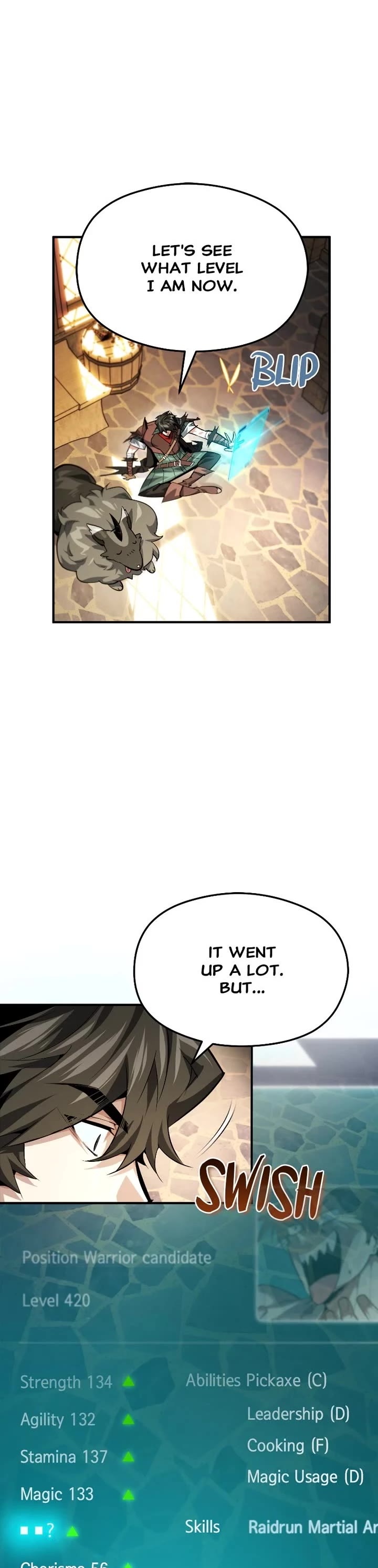 There Are No Bad Heroes in This World Chapter 23 page 34 - Chapter 23: Ep. 23 - Cheers!