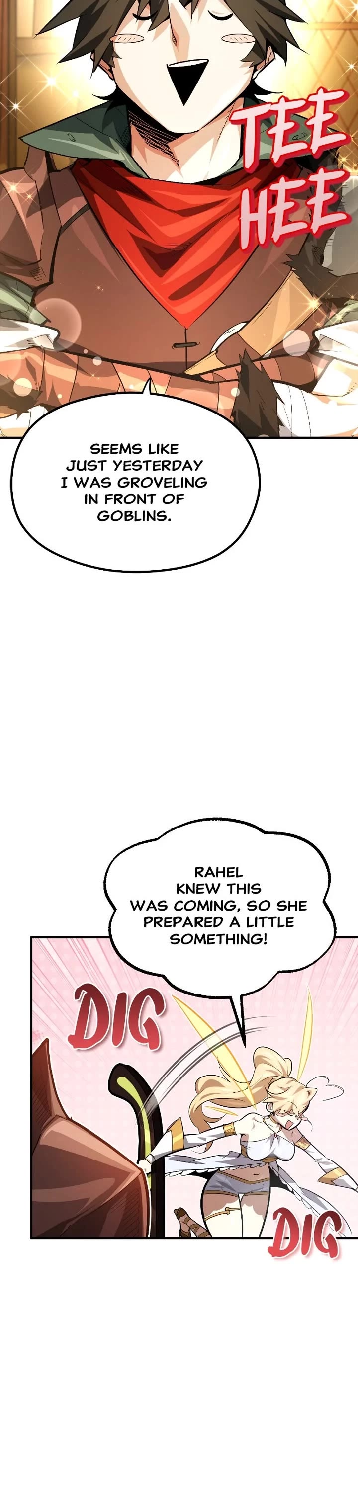 There Are No Bad Heroes in This World Chapter 23 page 38 - Chapter 23: Ep. 23 - Cheers!