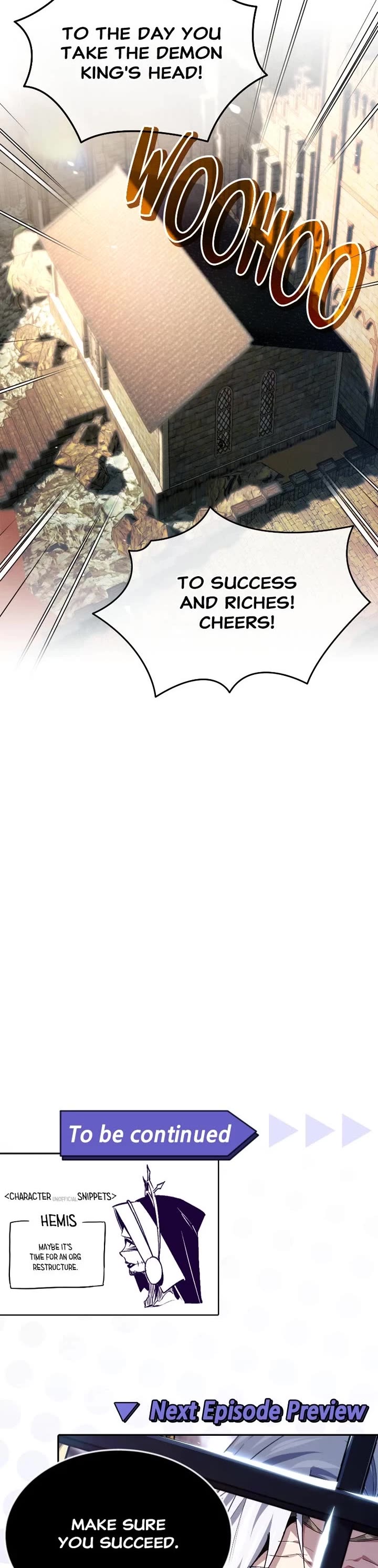 There Are No Bad Heroes in This World Chapter 23 page 40 - Chapter 23: Ep. 23 - Cheers!