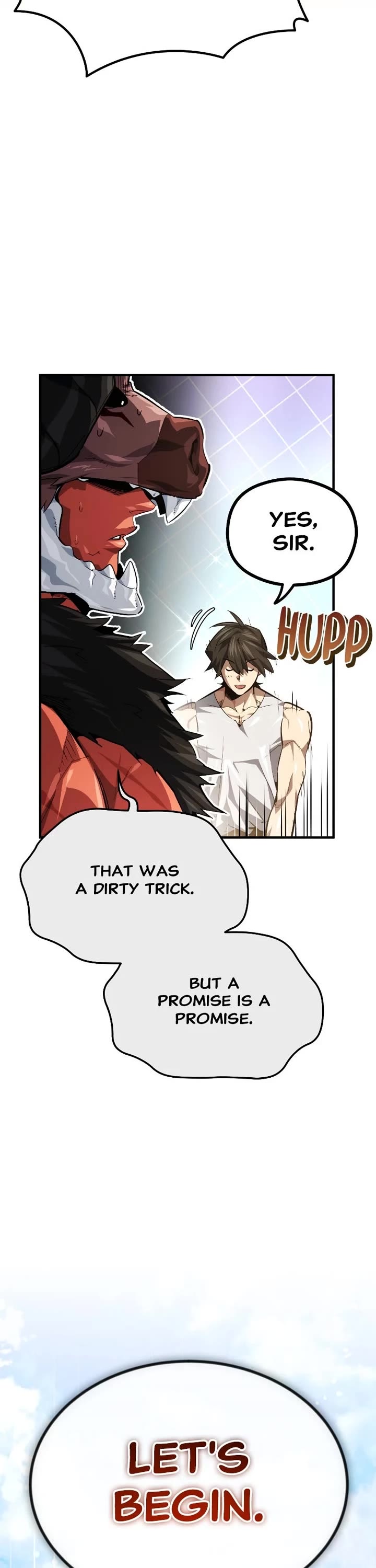 There Are No Bad Heroes in This World Chapter 24 page 11 - Chapter 24: Ep. 24 - Let Me Help