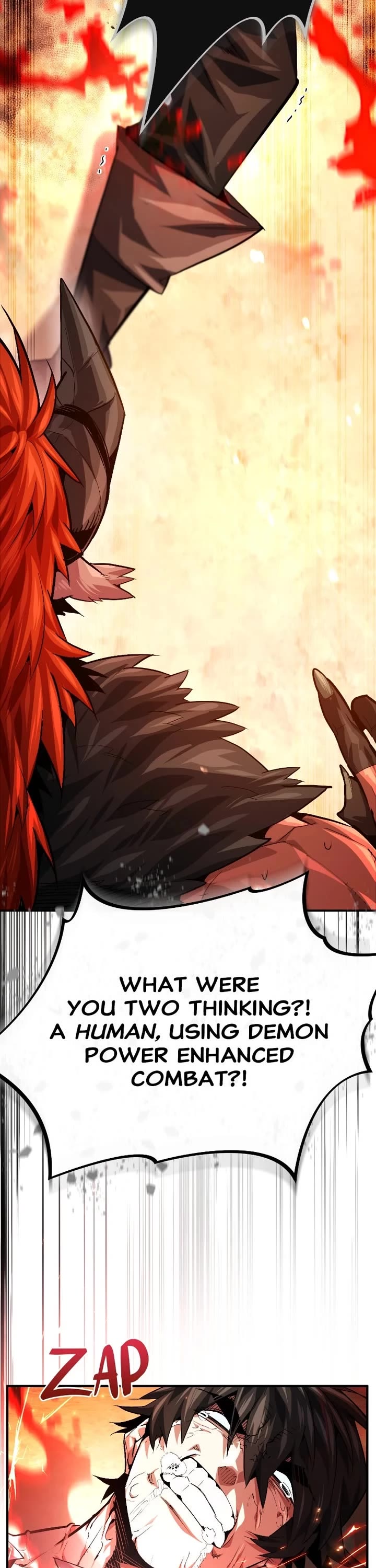 There Are No Bad Heroes in This World Chapter 24 page 21 - Chapter 24: Ep. 24 - Let Me Help
