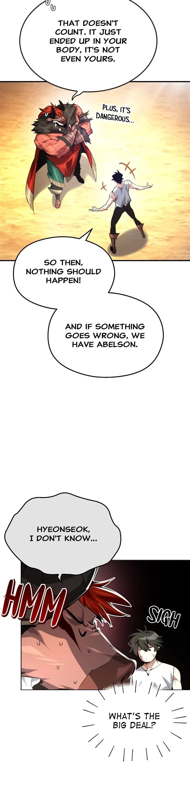 There Are No Bad Heroes in This World Chapter 24 page 9 - Chapter 24: Ep. 24 - Let Me Help
