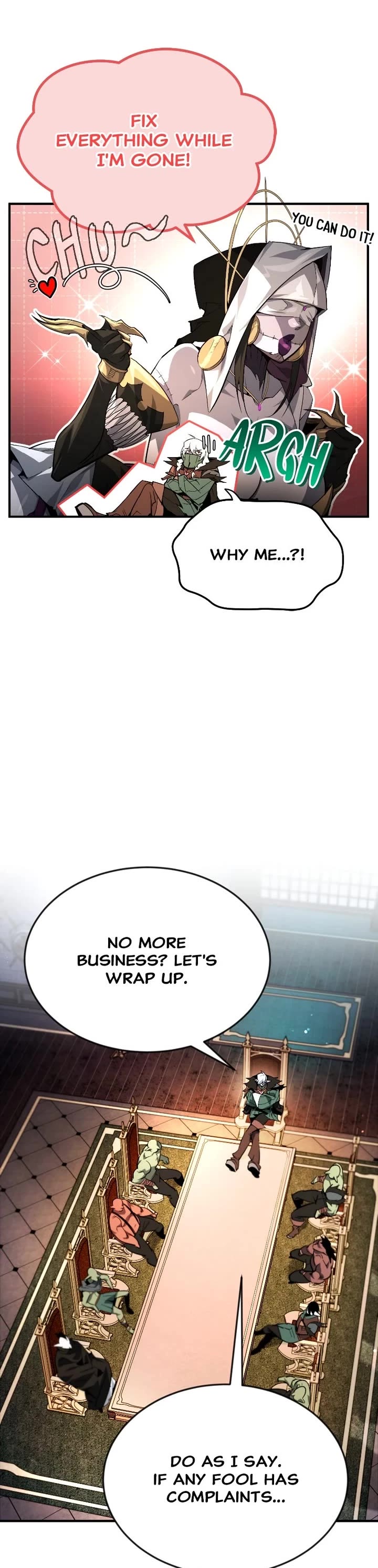 There Are No Bad Heroes in This World Chapter 25 page 39 - Chapter 25: Ep. 25 - What the Hell For?