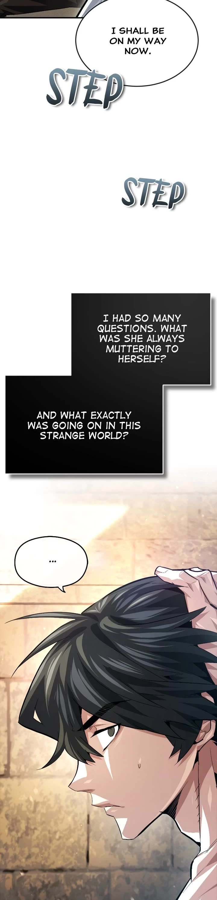 There Are No Bad Heroes in This World Chapter 25 page 4 - Chapter 25: Ep. 25 - What the Hell For?