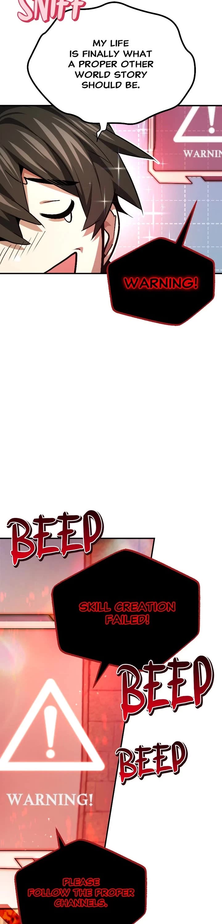 There Are No Bad Heroes in This World Chapter 28 page 25 - Chapter 28: Ep. 28 - Please, Help!