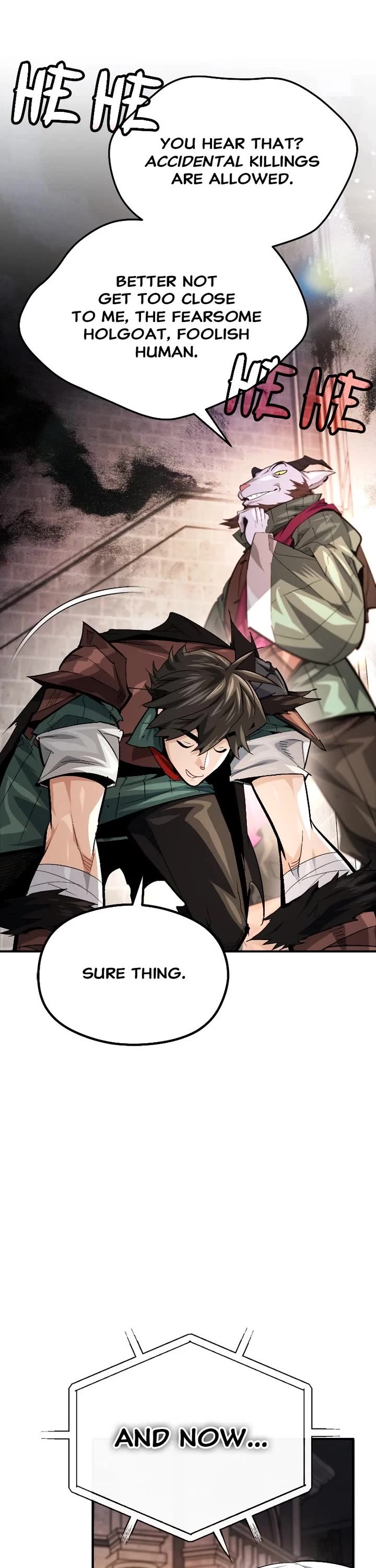 There Are No Bad Heroes in This World Chapter 29 page 12 - Chapter 29: Ep. 29 - Oops, Hope You Die!!
