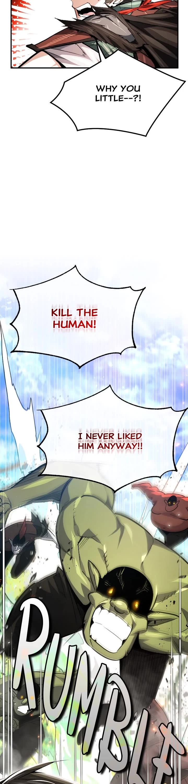 There Are No Bad Heroes in This World Chapter 29 page 22 - Chapter 29: Ep. 29 - Oops, Hope You Die!!