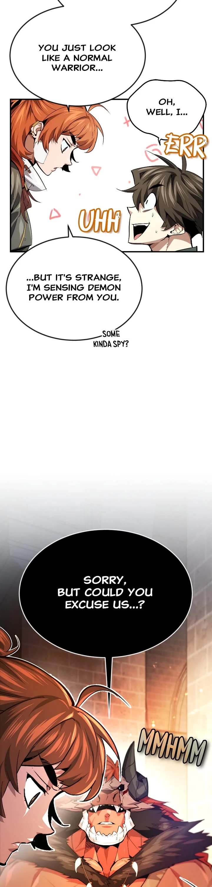 There Are No Bad Heroes in This World Chapter 29 page 3 - Chapter 29: Ep. 29 - Oops, Hope You Die!!