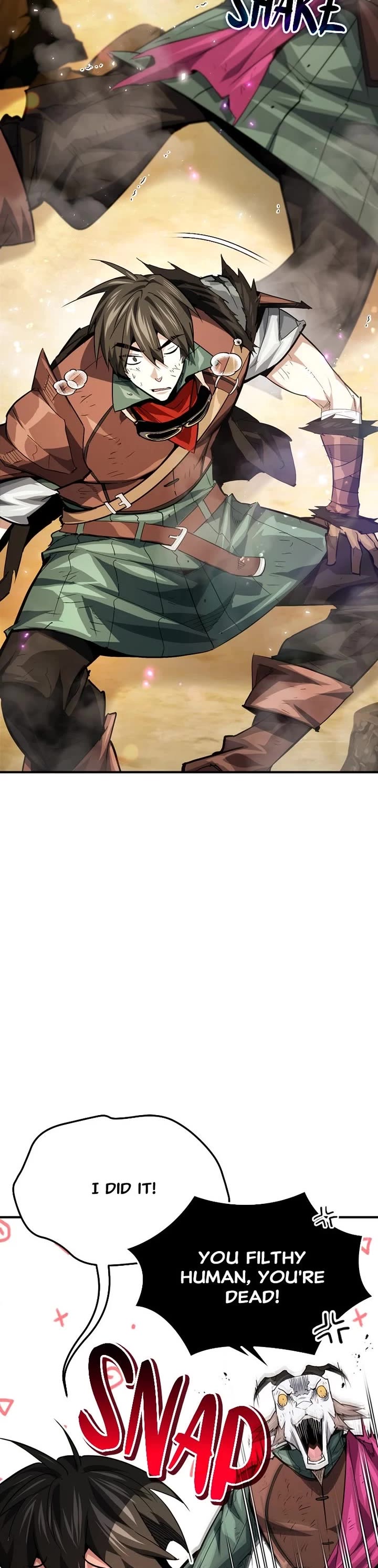 There Are No Bad Heroes in This World Chapter 29 page 44 - Chapter 29: Ep. 29 - Oops, Hope You Die!!