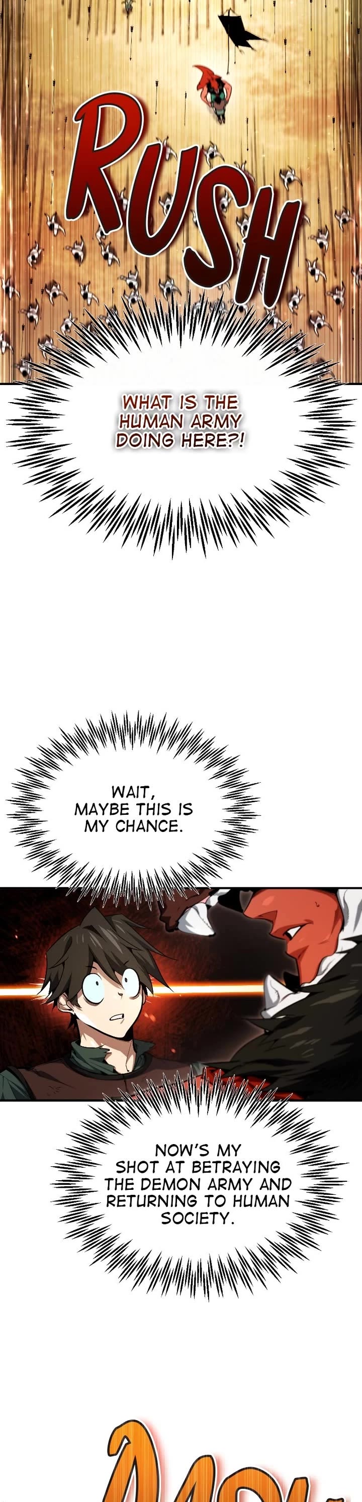 There Are No Bad Heroes in This World Chapter 3 page 19 - Chapter 3: Ep.3 - Back, Are You?