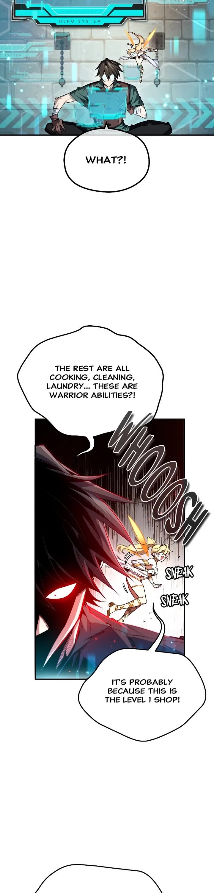 There Are No Bad Heroes in This World Chapter 3 page 3 - Chapter 3: Ep.3 - Back, Are You?