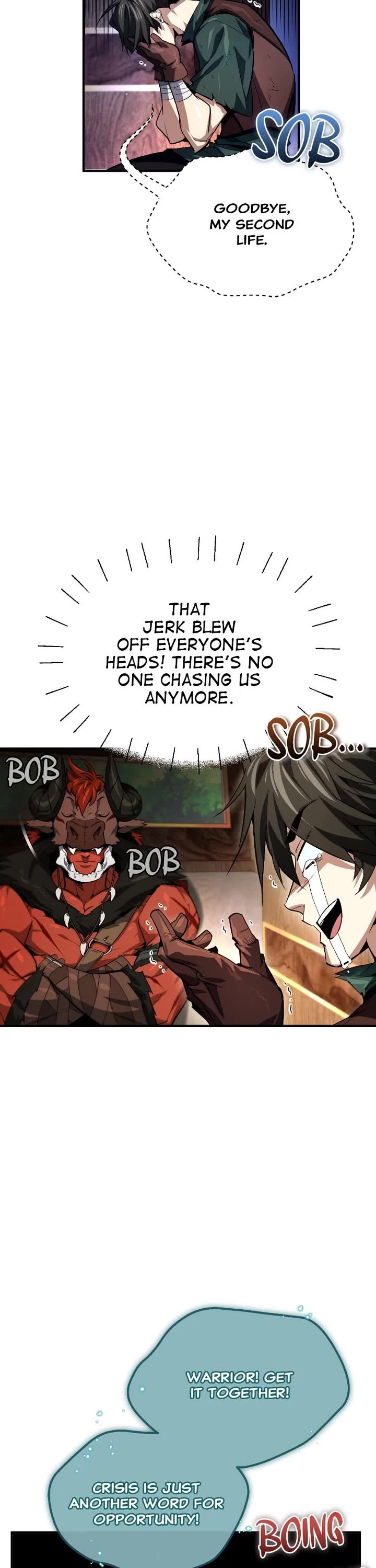 There Are No Bad Heroes in This World Chapter 3 page 33 - Chapter 3: Ep.3 - Back, Are You?