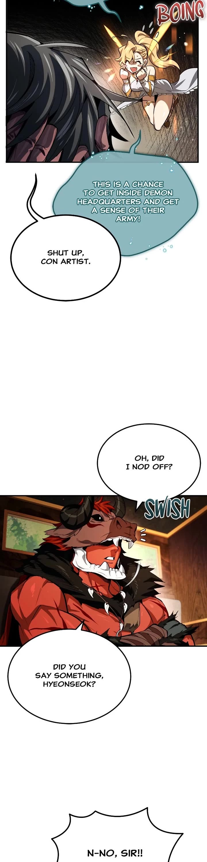 There Are No Bad Heroes in This World Chapter 3 page 34 - Chapter 3: Ep.3 - Back, Are You?