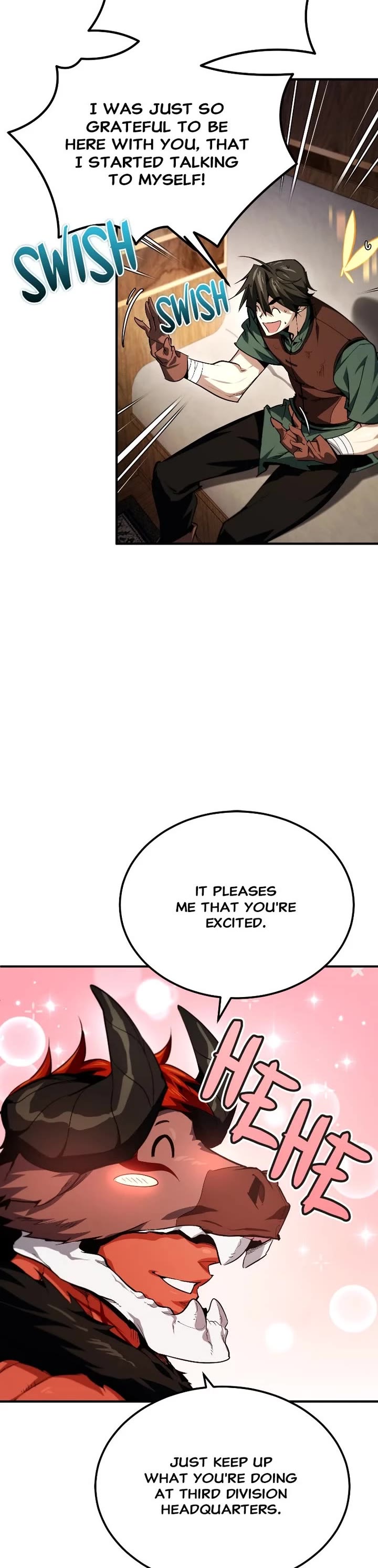 There Are No Bad Heroes in This World Chapter 3 page 35 - Chapter 3: Ep.3 - Back, Are You?