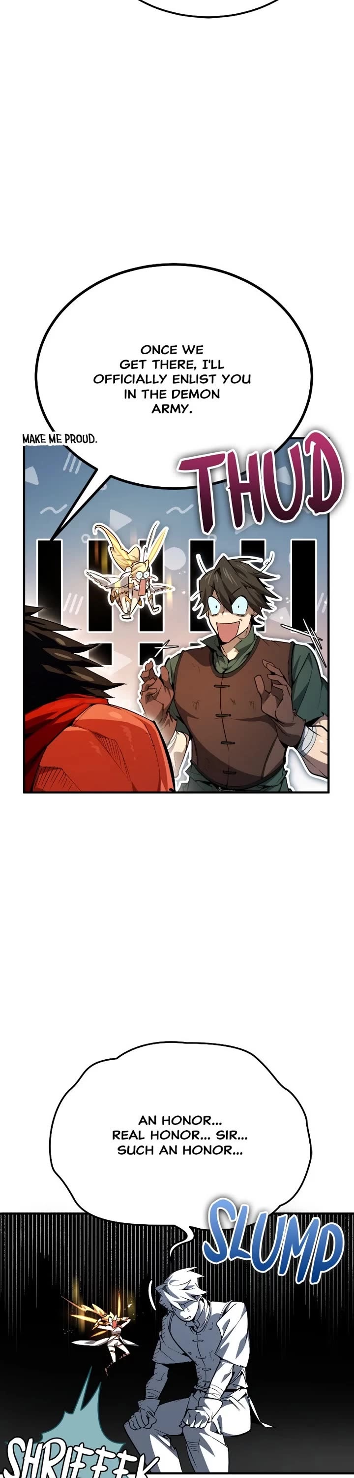 There Are No Bad Heroes in This World Chapter 3 page 36 - Chapter 3: Ep.3 - Back, Are You?