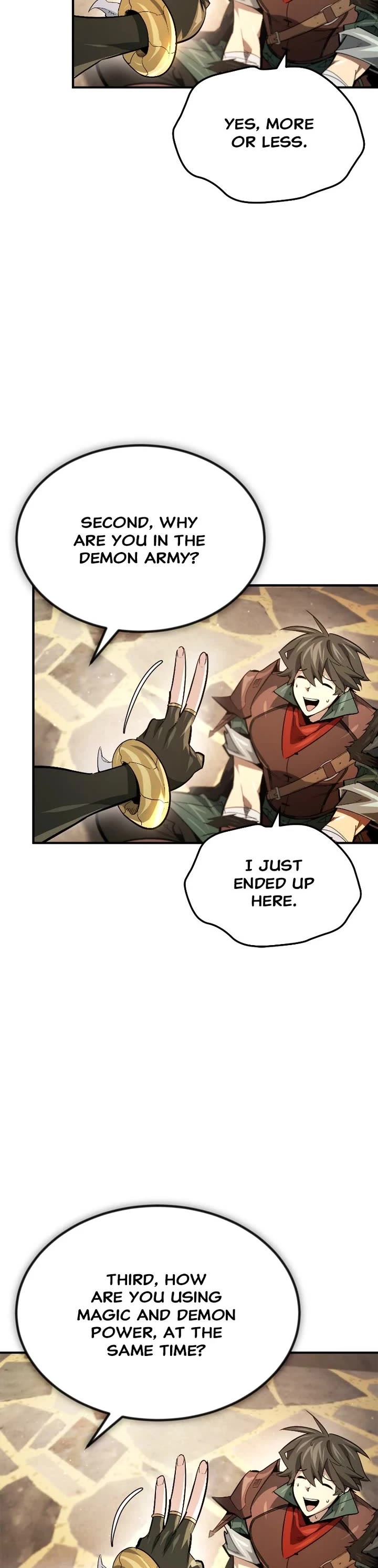 There Are No Bad Heroes in This World Chapter 31 page 29 - Chapter 31: Ep. 31 - I'll Take Care of You