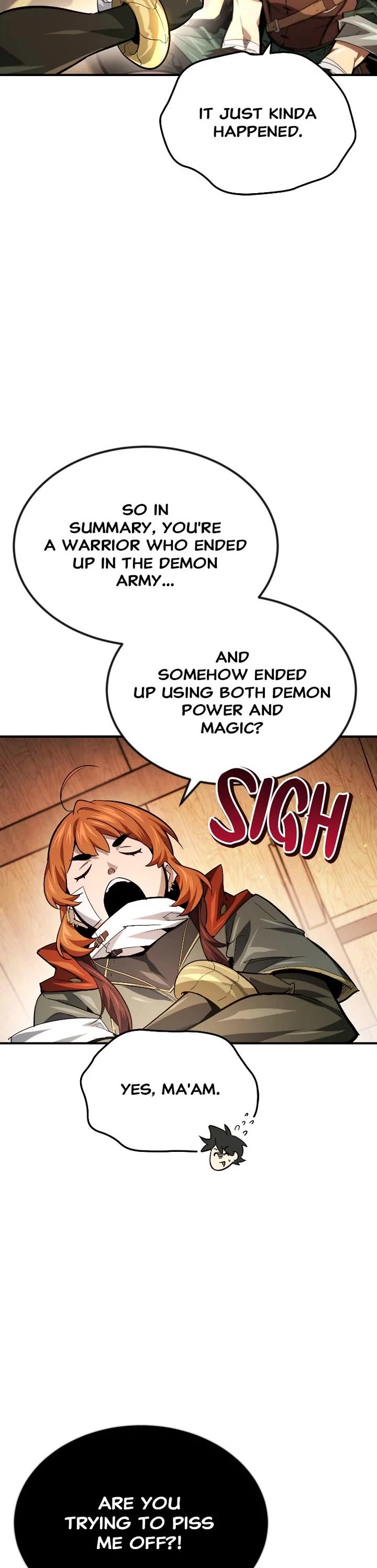 There Are No Bad Heroes in This World Chapter 31 page 30 - Chapter 31: Ep. 31 - I'll Take Care of You