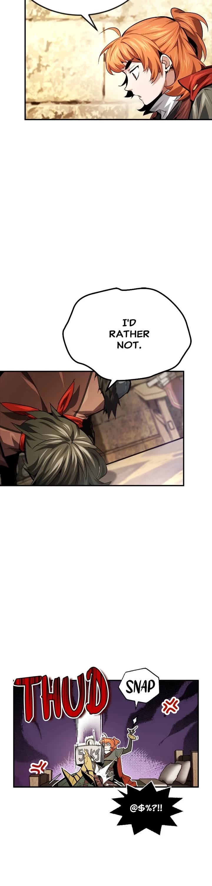 There Are No Bad Heroes in This World Chapter 31 page 33 - Chapter 31: Ep. 31 - I'll Take Care of You