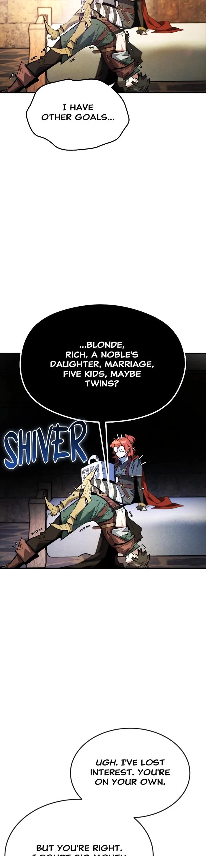 There Are No Bad Heroes in This World Chapter 31 page 35 - Chapter 31: Ep. 31 - I'll Take Care of You