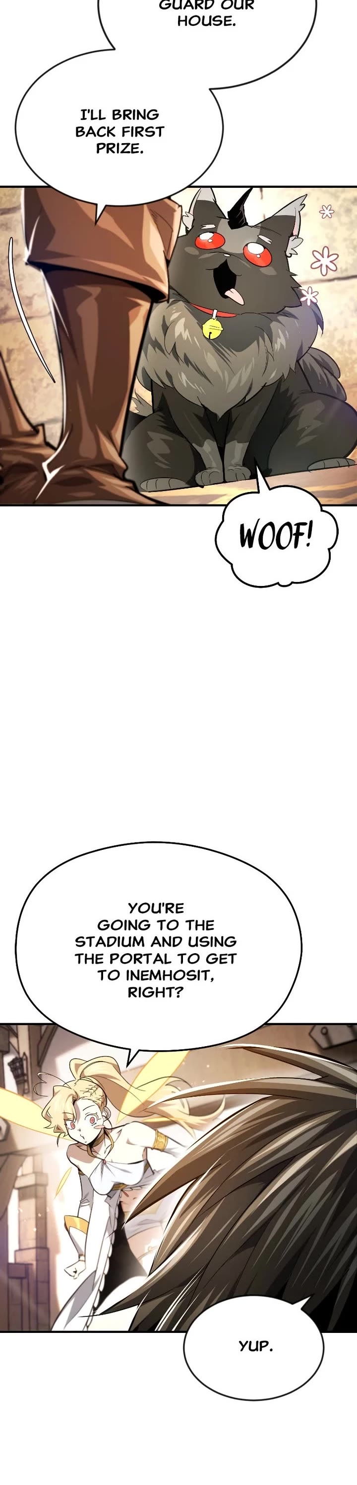 There Are No Bad Heroes in This World Chapter 31 page 40 - Chapter 31: Ep. 31 - I'll Take Care of You