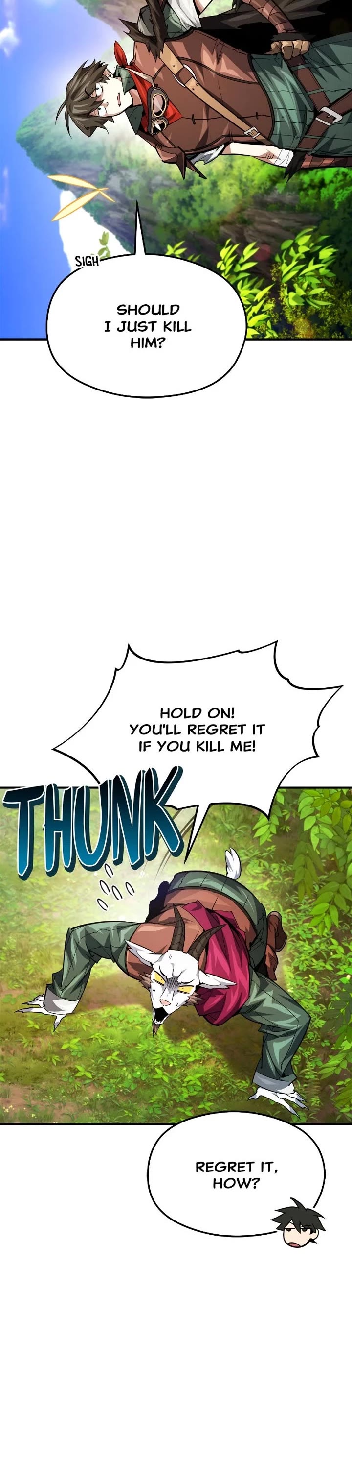 There Are No Bad Heroes in This World Chapter 32 page 15 - Chapter 32: Ep. 32 - Let Me Introduce Myself