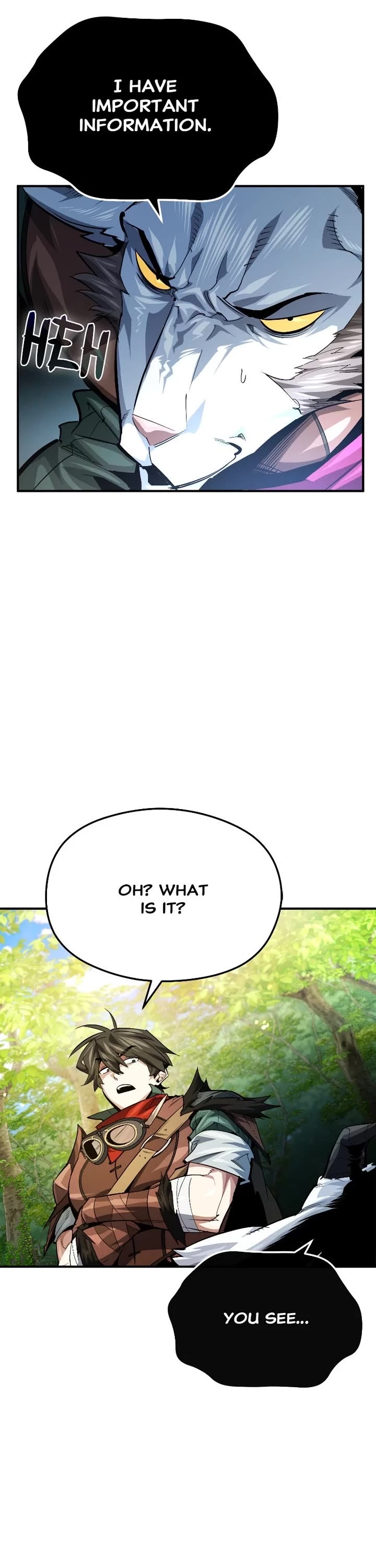 There Are No Bad Heroes in This World Chapter 32 page 16 - Chapter 32: Ep. 32 - Let Me Introduce Myself